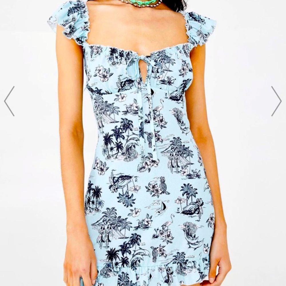 DollsKill New Girl Order Mini Dress